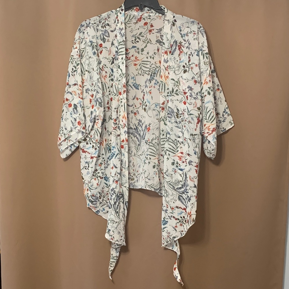 Floral Cardigan